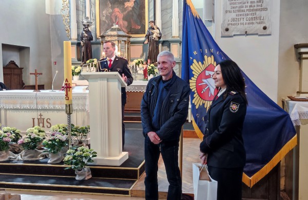 Po ilgesnės pertraukos paminėta Šv. Florijono – ugniagesių gelbėtojų diena