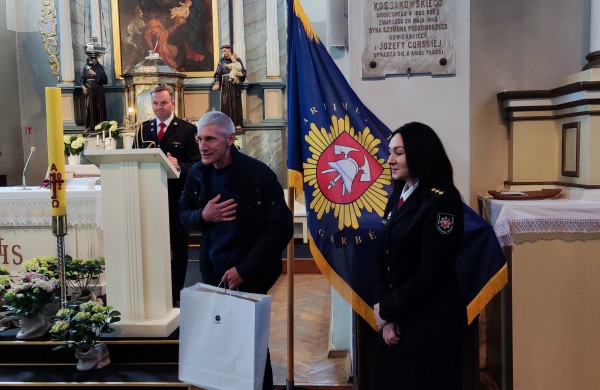 Po ilgesnės pertraukos paminėta Šv. Florijono – ugniagesių gelbėtojų diena