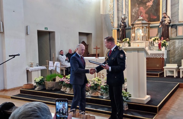 Po ilgesnės pertraukos paminėta Šv. Florijono – ugniagesių gelbėtojų diena