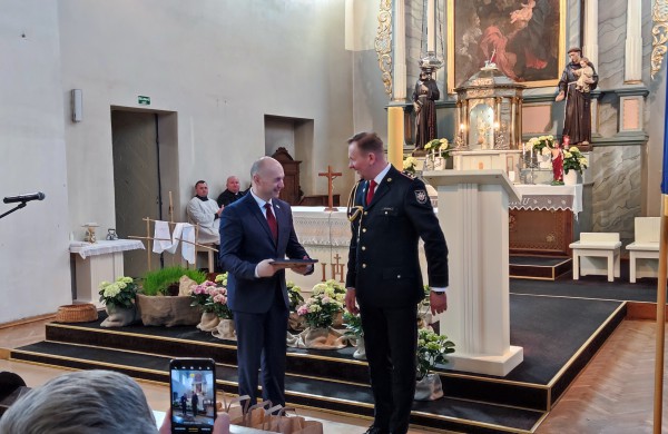 Po ilgesnės pertraukos paminėta Šv. Florijono – ugniagesių gelbėtojų diena