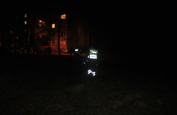 Neblaivus vyras – policijos pareigūnams: „Gal jūs teroristai?“