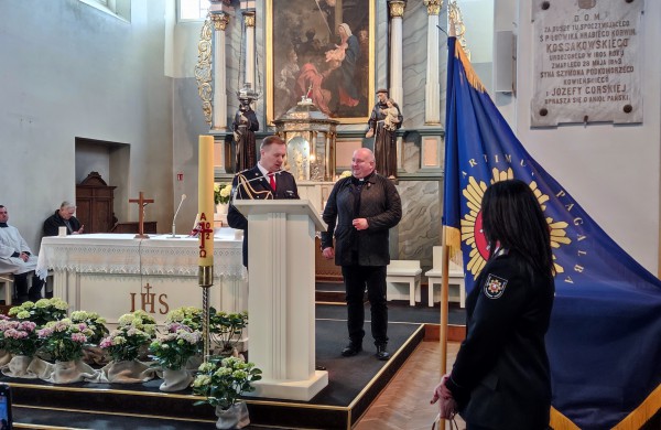 Po ilgesnės pertraukos paminėta Šv. Florijono – ugniagesių gelbėtojų diena