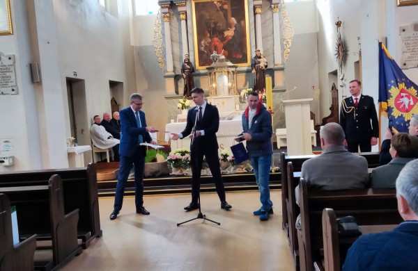 Po ilgesnės pertraukos paminėta Šv. Florijono – ugniagesių gelbėtojų diena