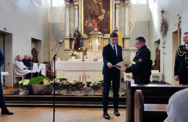 Po ilgesnės pertraukos paminėta Šv. Florijono – ugniagesių gelbėtojų diena