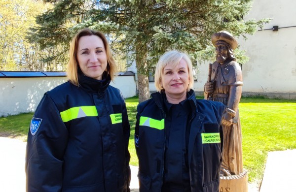 Po ilgesnės pertraukos paminėta Šv. Florijono – ugniagesių gelbėtojų diena