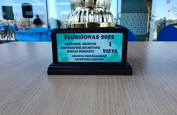 Po ilgesnės pertraukos paminėta Šv. Florijono – ugniagesių gelbėtojų diena