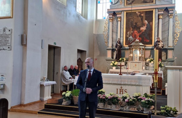 Po ilgesnės pertraukos paminėta Šv. Florijono – ugniagesių gelbėtojų diena