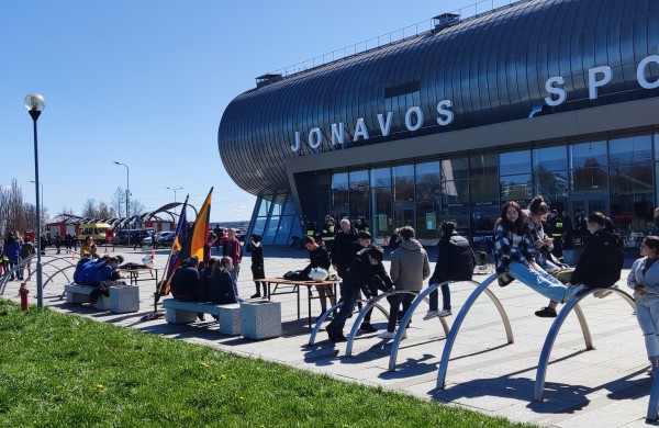 Po ilgesnės pertraukos paminėta Šv. Florijono – ugniagesių gelbėtojų diena