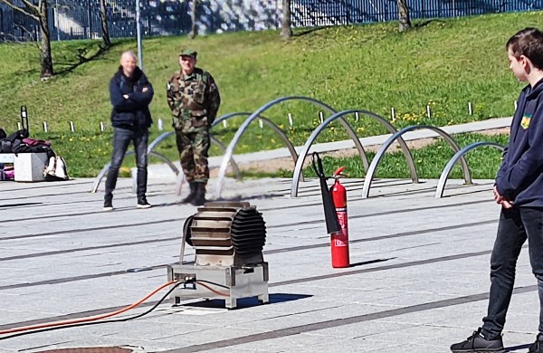 Po ilgesnės pertraukos paminėta Šv. Florijono – ugniagesių gelbėtojų diena