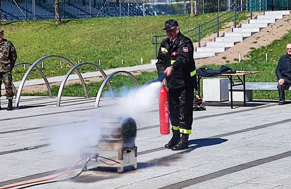 Po ilgesnės pertraukos paminėta Šv. Florijono – ugniagesių gelbėtojų diena