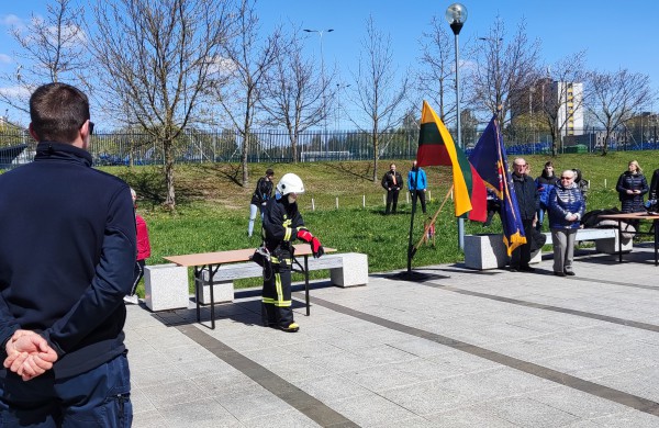 Po ilgesnės pertraukos paminėta Šv. Florijono – ugniagesių gelbėtojų diena