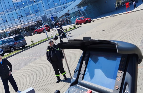 Po ilgesnės pertraukos paminėta Šv. Florijono – ugniagesių gelbėtojų diena