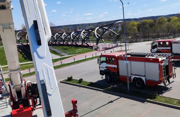 Po ilgesnės pertraukos paminėta Šv. Florijono – ugniagesių gelbėtojų diena