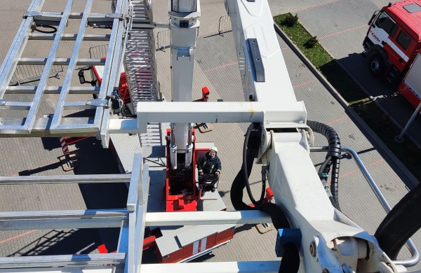 Po ilgesnės pertraukos paminėta Šv. Florijono – ugniagesių gelbėtojų diena