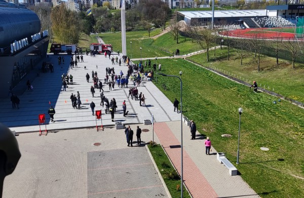 Po ilgesnės pertraukos paminėta Šv. Florijono – ugniagesių gelbėtojų diena