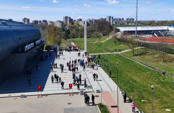 Po ilgesnės pertraukos paminėta Šv. Florijono – ugniagesių gelbėtojų diena