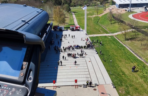 Po ilgesnės pertraukos paminėta Šv. Florijono – ugniagesių gelbėtojų diena
