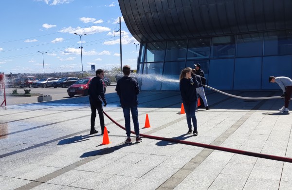 Po ilgesnės pertraukos paminėta Šv. Florijono – ugniagesių gelbėtojų diena