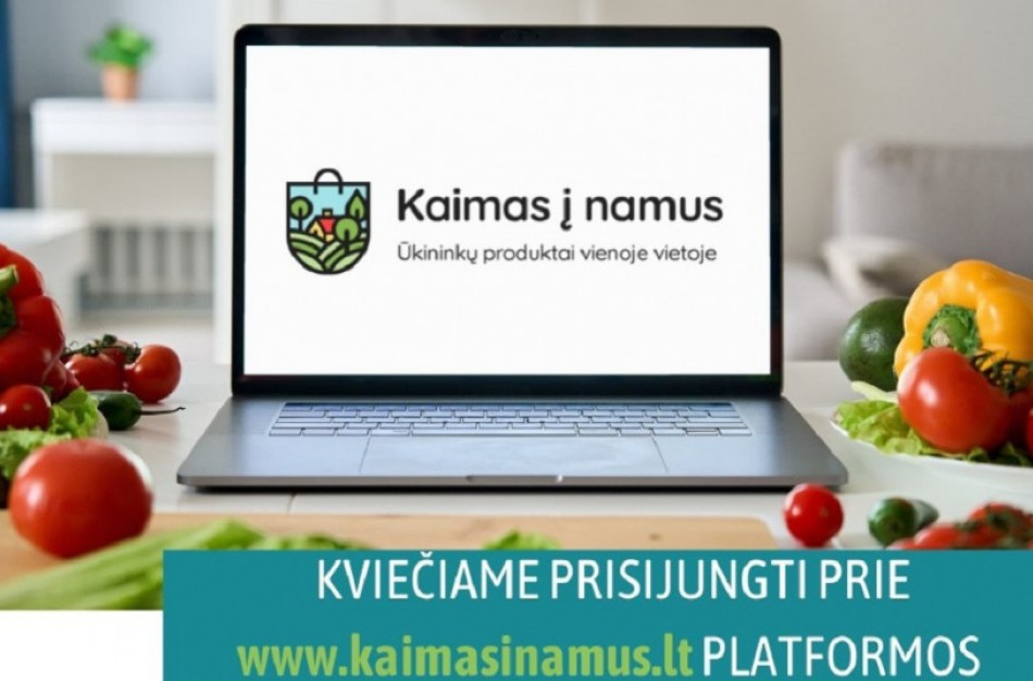 www.kaimasinamus.lt tampa elektronine parduotuve – ūkininkai kviečiami registruotis