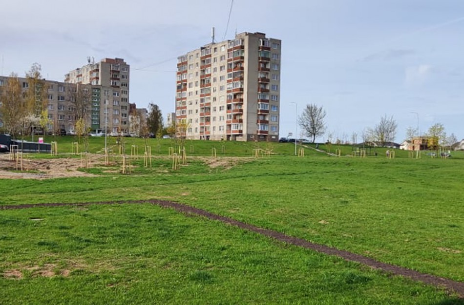 Paskelbtas Rimkų parko įrengimo statybos darbų viešųjų pirkimų konkursas