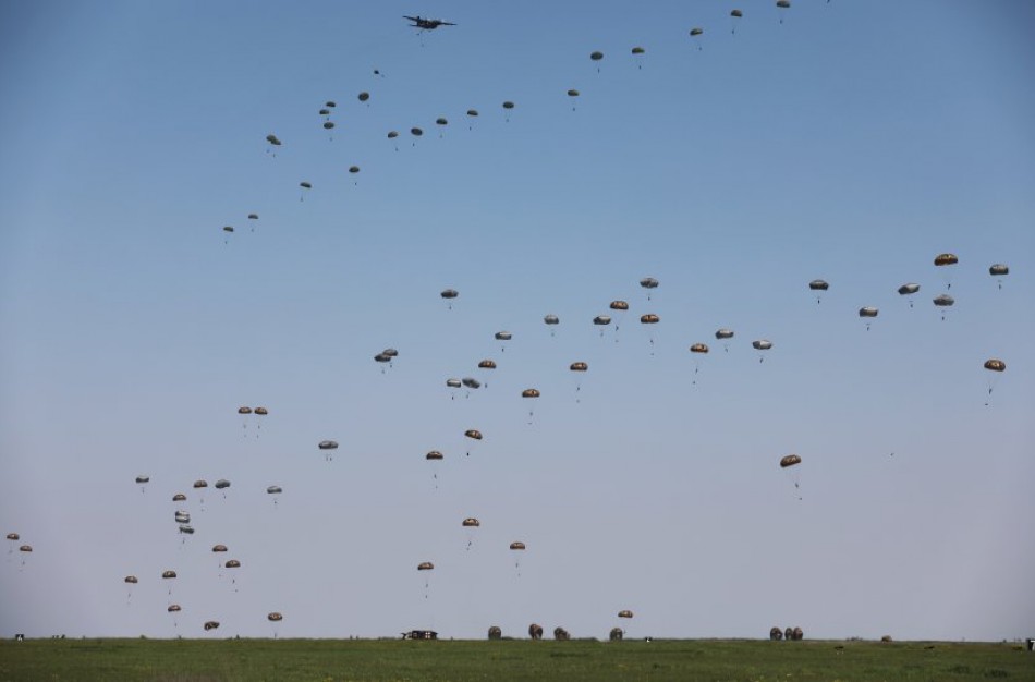 Prasideda intensyvus pratybų ciklas: veiksmai vykdomi Gaižiūnų poligone (Jonavos r.) ir aplinkiniuose rajonuose
