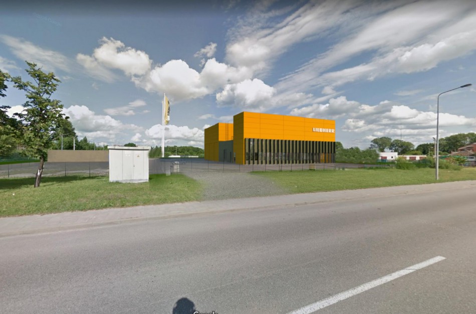 Parengti sandėliavimo paskirties pastato, Fabriko g. 5B, Jonavoje, statybos projekto projektiniai pasiūlymai