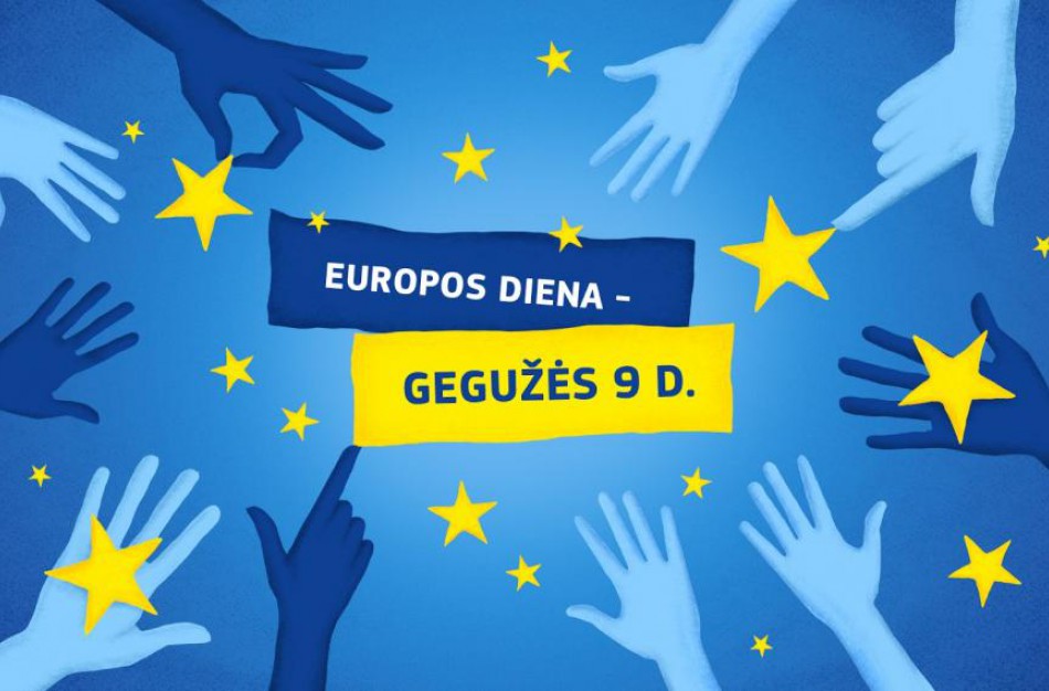 Europos diena 2022: Renginiai ir iniciatyvos