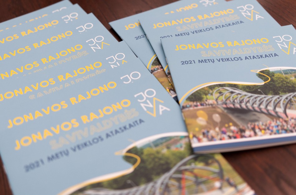 Gyventojams pristatoma savivaldybės 2021 m. veiklos ataskaita