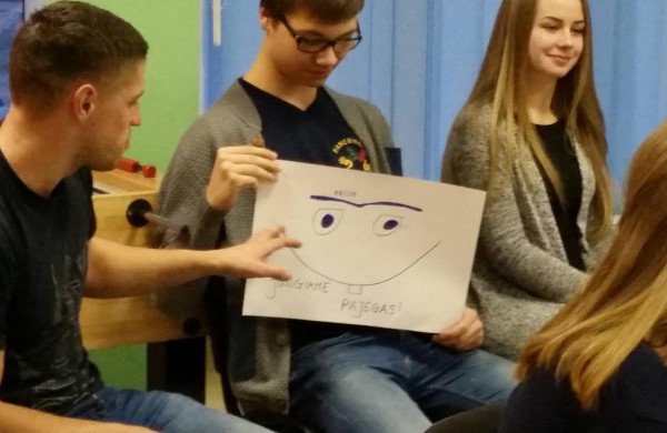 Kviečia atrasti savanorystę - be atlygio padėti kitiems