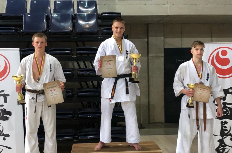 Jonaviečių rankose - kelialapiai į karate Europos čempionatą