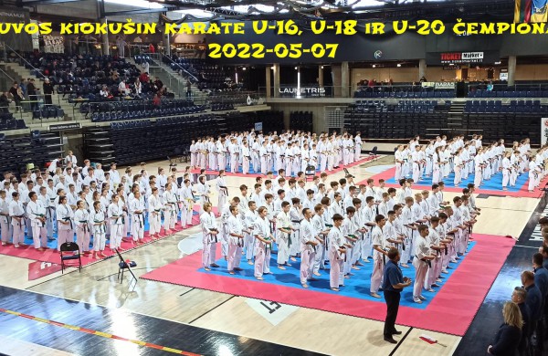 Jonaviečių rankose - kelialapiai į karate Europos čempionatą