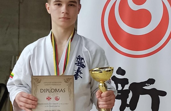 Jonaviečių rankose - kelialapiai į karate Europos čempionatą