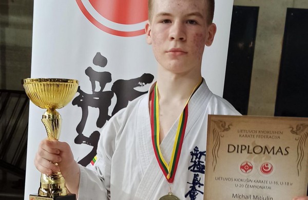 Jonaviečių rankose - kelialapiai į karate Europos čempionatą