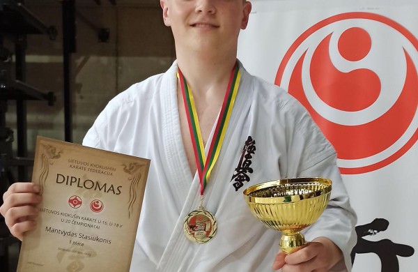 Jonaviečių rankose - kelialapiai į karate Europos čempionatą