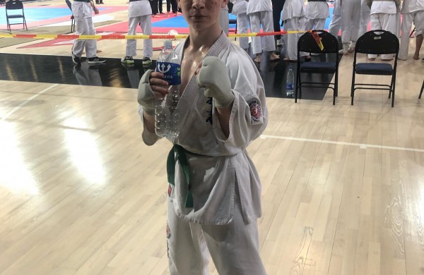 Jonaviečių rankose - kelialapiai į karate Europos čempionatą