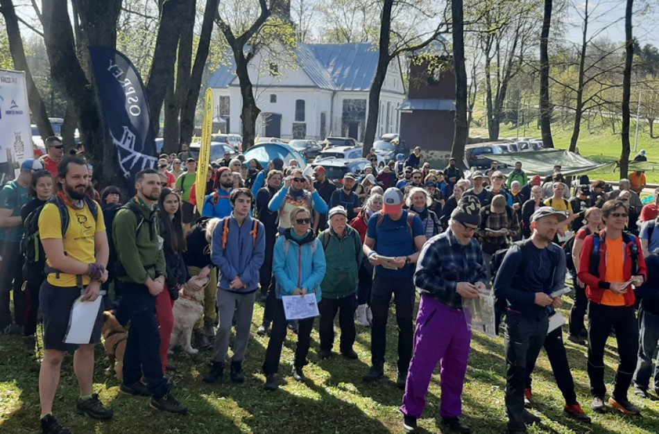 Upninkuose - Mokslų akademijos turistų klubo ir Lietuvos keliautojų  sąjungos 49-asis pėsčiųjų maratonas