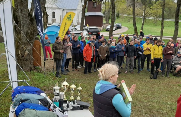 Upninkuose - Mokslų akademijos turistų klubo ir Lietuvos keliautojų  sąjungos 49-asis pėsčiųjų maratonas
