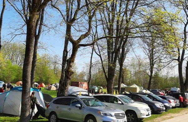 Upninkuose - Mokslų akademijos turistų klubo ir Lietuvos keliautojų  sąjungos 49-asis pėsčiųjų maratonas