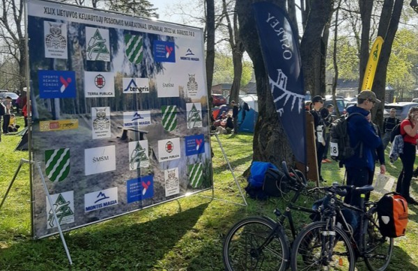 Upninkuose - Mokslų akademijos turistų klubo ir Lietuvos keliautojų  sąjungos 49-asis pėsčiųjų maratonas