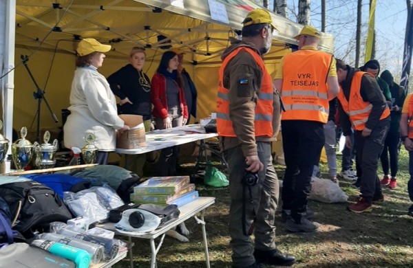 Upninkuose - Mokslų akademijos turistų klubo ir Lietuvos keliautojų  sąjungos 49-asis pėsčiųjų maratonas