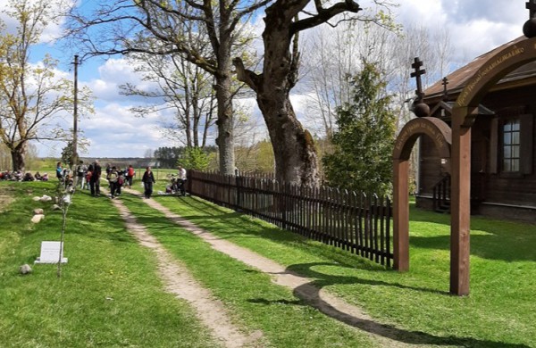 Upninkuose - Mokslų akademijos turistų klubo ir Lietuvos keliautojų  sąjungos 49-asis pėsčiųjų maratonas