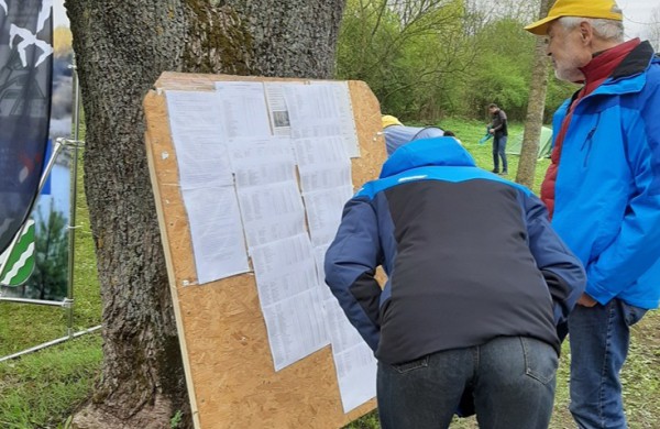 Upninkuose - Mokslų akademijos turistų klubo ir Lietuvos keliautojų  sąjungos 49-asis pėsčiųjų maratonas