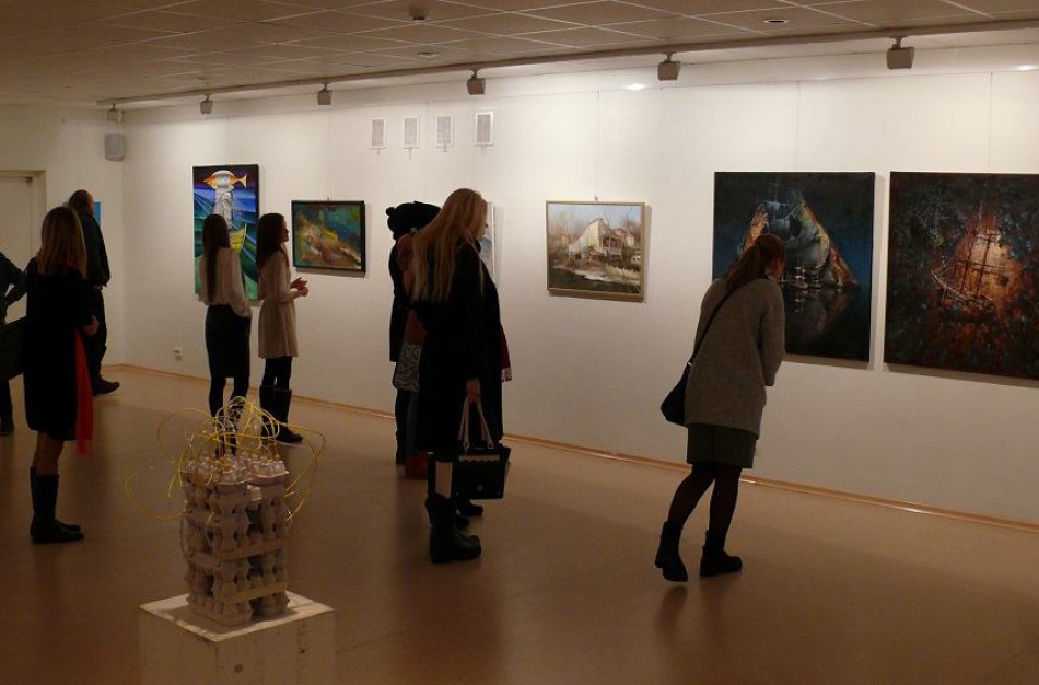 Meno galerijoje – Jonavos menininkų paroda