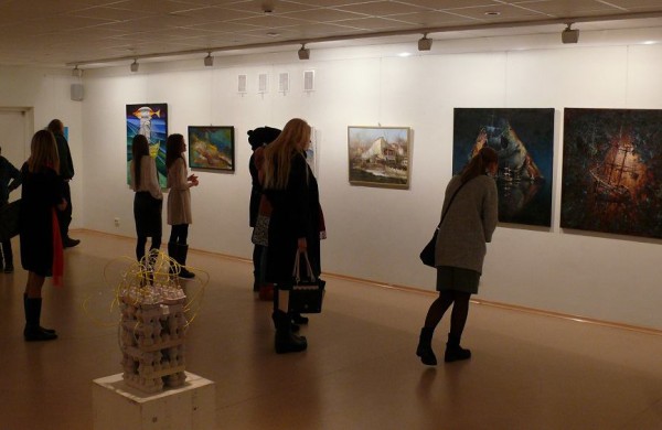 Meno galerijoje – Jonavos menininkų paroda