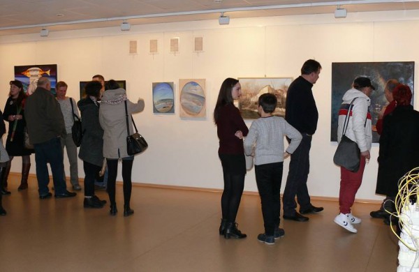 Meno galerijoje – Jonavos menininkų paroda