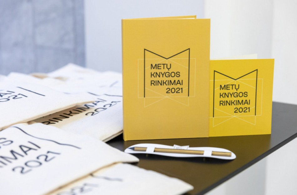 Išrinktos 2021-ųjų Metų knygos