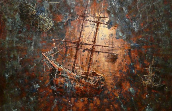 Meno galerijoje – Jonavos menininkų paroda