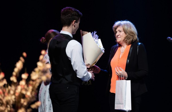 Raliečiai Valso šokio jubiliejinį konkursą skyrė pedagogei Onai Čeplijauskienei