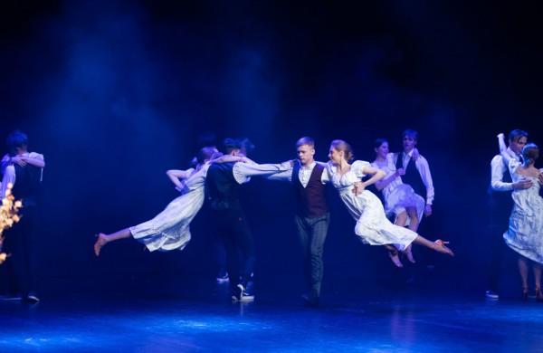 Raliečiai Valso šokio jubiliejinį konkursą skyrė pedagogei Onai Čeplijauskienei