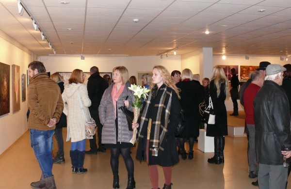 Meno galerijoje – Jonavos menininkų paroda